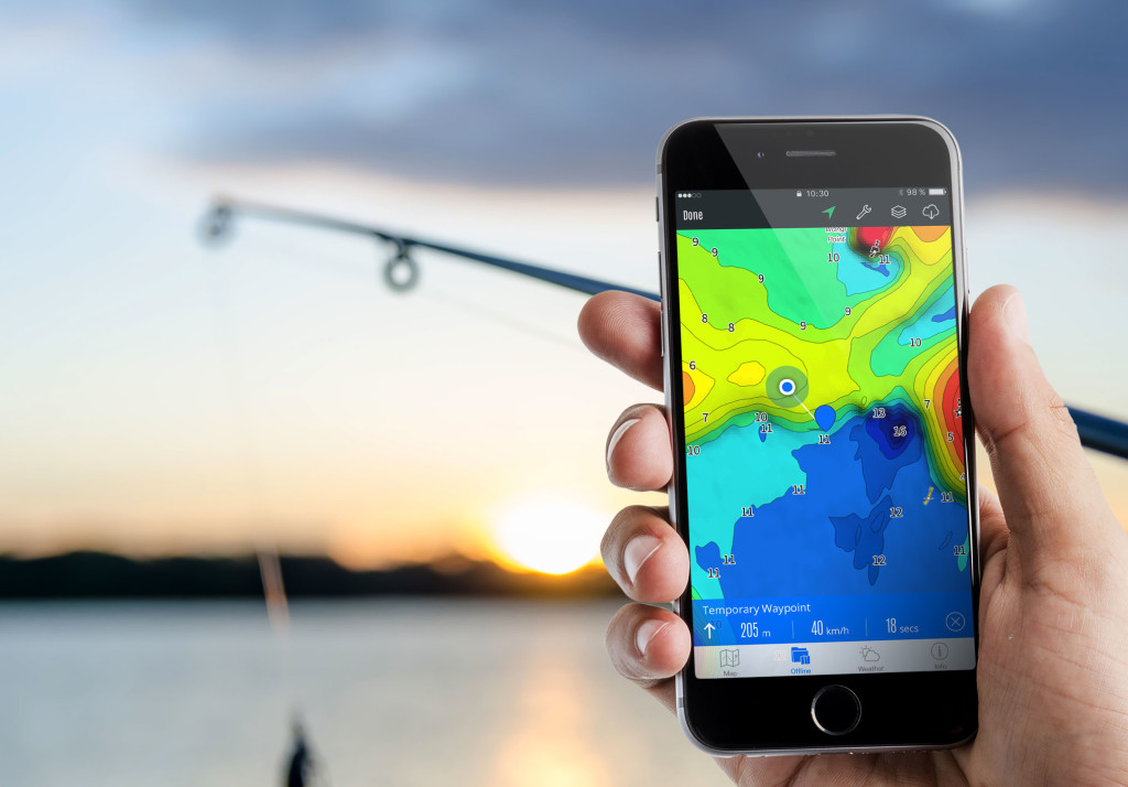 Charted Waters Australian Fishing Maps. The smarter way to fish.