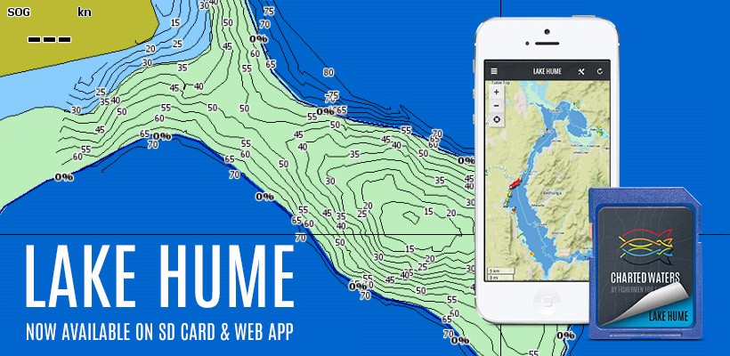 Lake Hume Map Now Available - Charted Waters